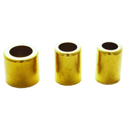 HOMEPAGE 1654-4 Brass Ferrule, 1 in. x .593 ID HO95649